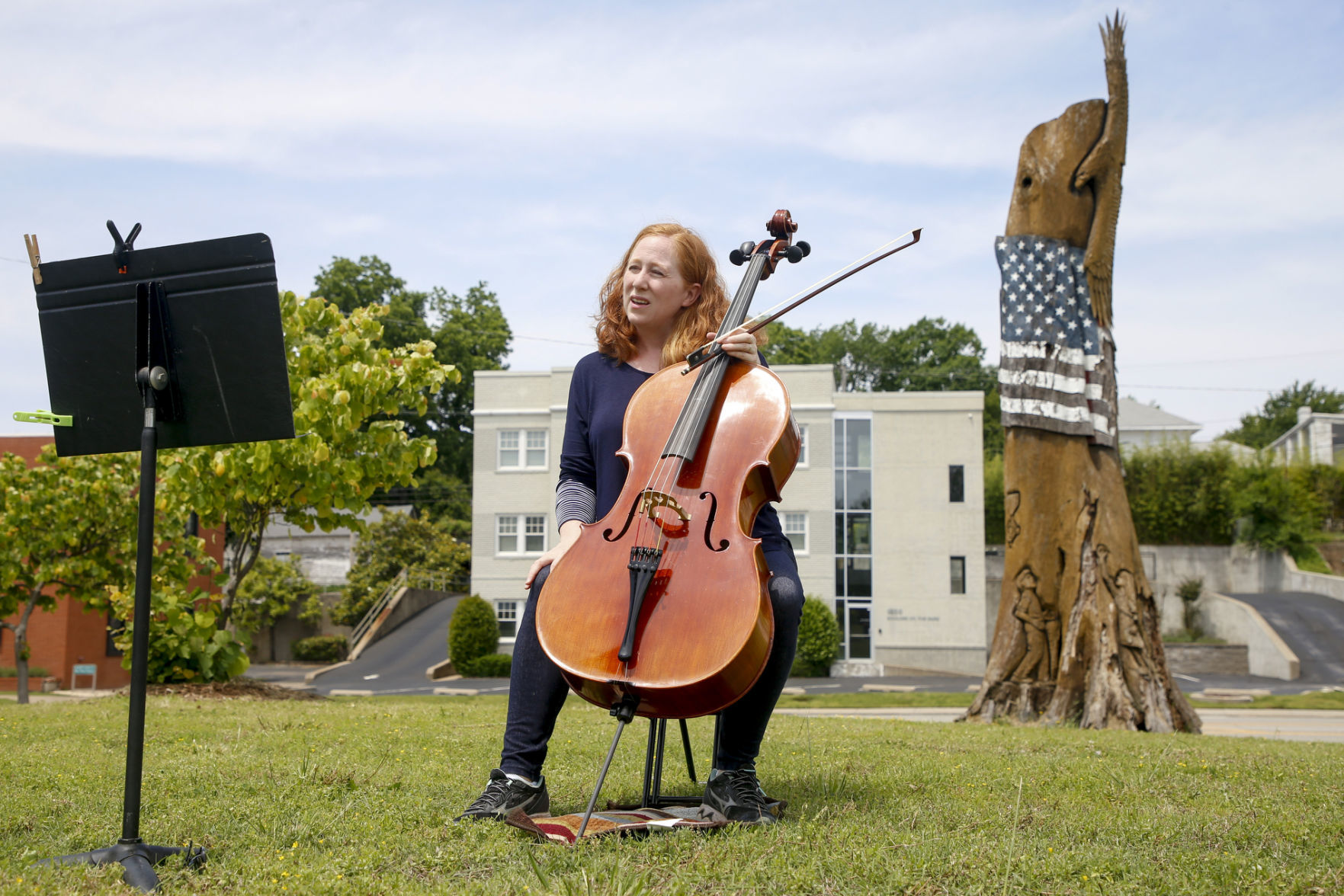 Cello Player
